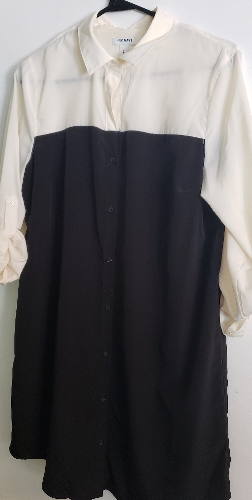 Old Navy Tunic with block coloring